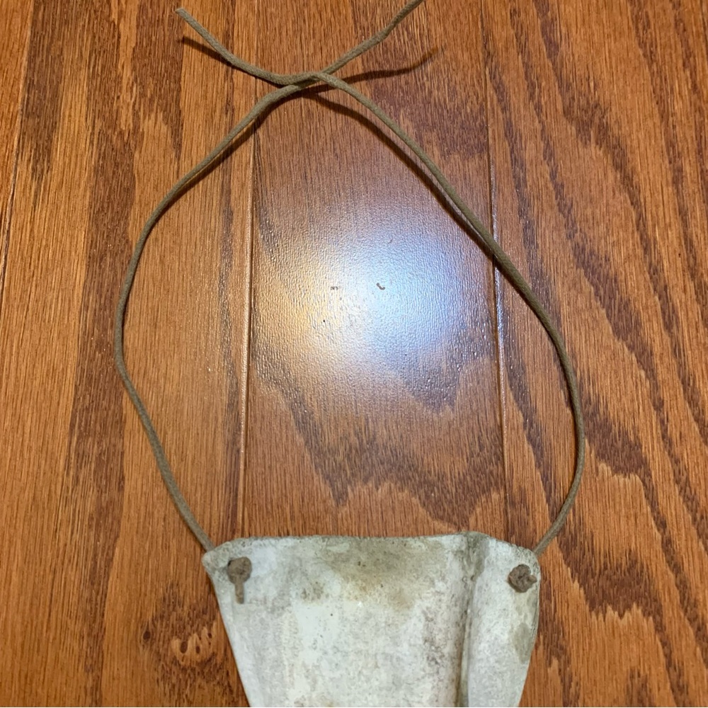 Bone Necklace Crystal Breastplate Tribal Warrior Medicine Goddess Costume - Picture 5 of 6